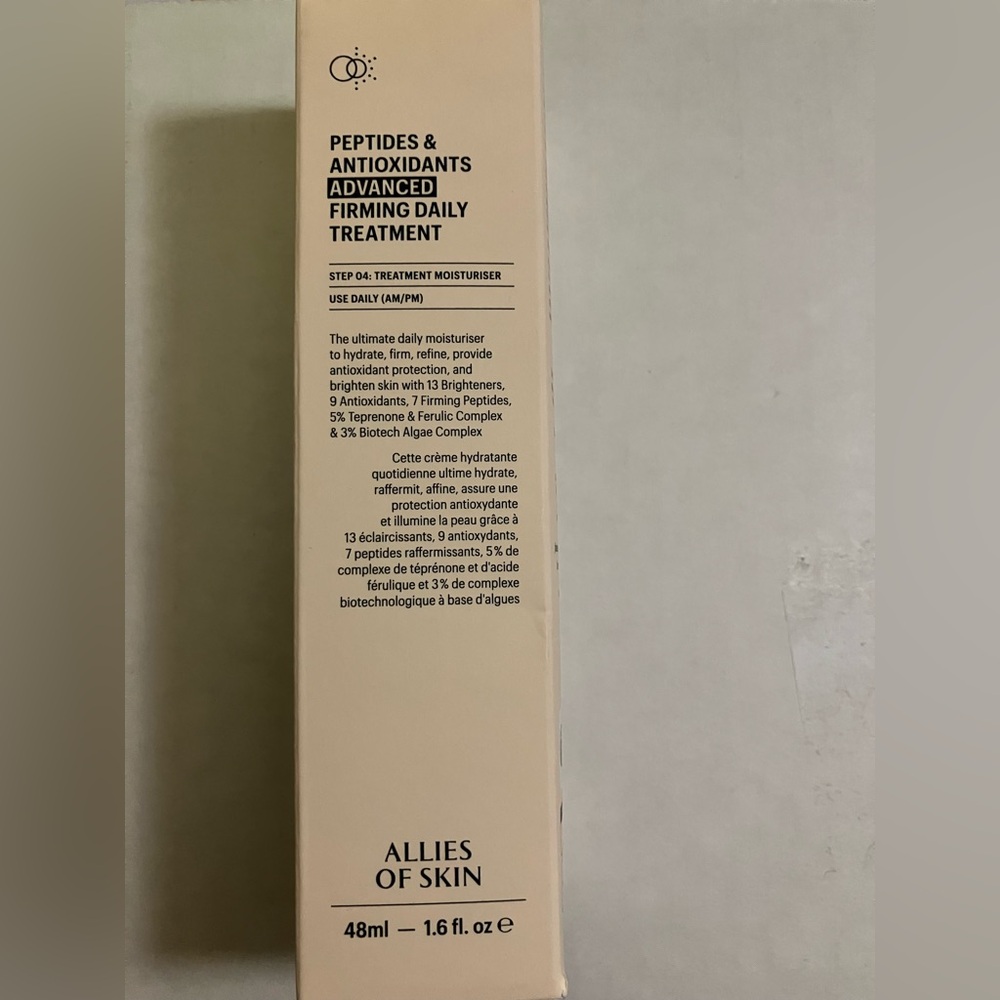 Allies of Skin - Peptides & Antioxidants Advanced Firming Daily Treatment, 1.6oz - Picture 3 of 7